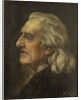 Portrait of Franz Liszt by Leonhard Thoma