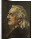 Portrait of Franz Liszt by Leonhard Thoma