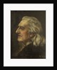 Portrait of Franz Liszt by Leonhard Thoma
