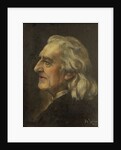 Portrait of Franz Liszt by Leonhard Thoma