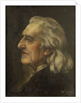 Portrait of Franz Liszt by Leonhard Thoma