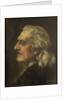 Portrait of Franz Liszt by Leonhard Thoma
