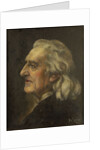 Portrait of Franz Liszt by Leonhard Thoma