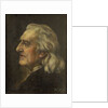 Portrait of Franz Liszt by Leonhard Thoma
