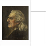 Portrait of Franz Liszt by Leonhard Thoma