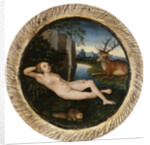 The Nymph of the spring by Lucas Cranach the Elder