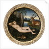 The Nymph of the spring by Lucas Cranach the Elder