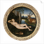 The Nymph of the spring by Lucas Cranach the Elder
