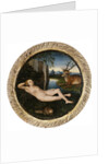 The Nymph of the spring by Lucas Cranach the Elder