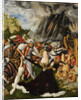 The Martyrdom of Saint Catherine by Lucas Cranach the Elder