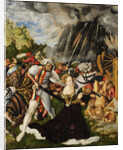 The Martyrdom of Saint Catherine by Lucas Cranach the Elder