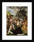 The Martyrdom of Saint Catherine by Lucas Cranach the Elder