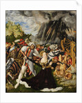 The Martyrdom of Saint Catherine by Lucas Cranach the Elder