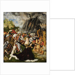 The Martyrdom of Saint Catherine by Lucas Cranach the Elder