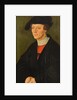 Portrait of a 19-year-old young man in black clothes by Lucas Cranach the Elder