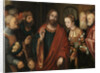 Christ and the Woman Taken in Adultery by Lucas Cranach the Elder
