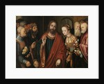 Christ and the Woman Taken in Adultery by Lucas Cranach the Elder