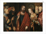 Christ and the Woman Taken in Adultery by Lucas Cranach the Elder
