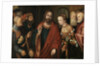 Christ and the Woman Taken in Adultery by Lucas Cranach the Elder