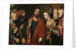 Christ and the Woman Taken in Adultery by Lucas Cranach the Elder