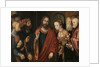 Christ and the Woman Taken in Adultery by Lucas Cranach the Elder