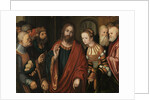 Christ and the Woman Taken in Adultery by Lucas Cranach the Elder