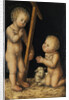 Christ and John the Baptist as Children by Lucas Cranach the Elder