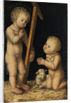Christ and John the Baptist as Children by Lucas Cranach the Elder