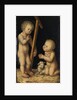 Christ and John the Baptist as Children by Lucas Cranach the Elder