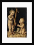 Christ and John the Baptist as Children by Lucas Cranach the Elder