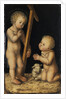 Christ and John the Baptist as Children by Lucas Cranach the Elder