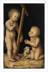 Christ and John the Baptist as Children by Lucas Cranach the Elder
