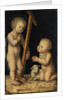 Christ and John the Baptist as Children by Lucas Cranach the Elder