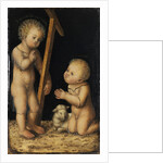 Christ and John the Baptist as Children by Lucas Cranach the Elder