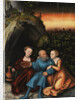 Lot and his Daughters by Lucas Cranach the Elder