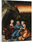 Lot and his Daughters by Lucas Cranach the Elder