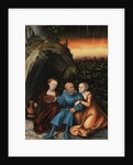 Lot and his Daughters by Lucas Cranach the Elder