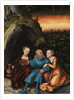 Lot and his Daughters by Lucas Cranach the Elder