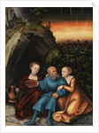 Lot and his Daughters by Lucas Cranach the Elder