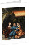 Lot and his Daughters by Lucas Cranach the Elder