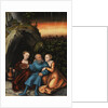 Lot and his Daughters by Lucas Cranach the Elder