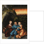 Lot and his Daughters by Lucas Cranach the Elder