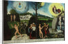 Damnation and Redemption. Law and Grace by Lucas Cranach the Elder