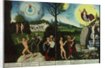 Damnation and Redemption. Law and Grace by Lucas Cranach the Elder