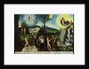 Damnation and Redemption. Law and Grace by Lucas Cranach the Elder