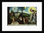 Damnation and Redemption. Law and Grace by Lucas Cranach the Elder