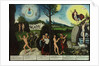 Damnation and Redemption. Law and Grace by Lucas Cranach the Elder