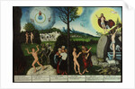 Damnation and Redemption. Law and Grace by Lucas Cranach the Elder