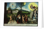 Damnation and Redemption. Law and Grace by Lucas Cranach the Elder