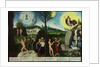Damnation and Redemption. Law and Grace by Lucas Cranach the Elder
